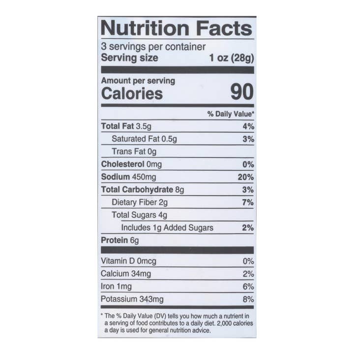 Everyday Supply Co - Wholesale Jerky - Louisville Vegan Maple Bacon Jerky, 10 Pack (3 oz each)1