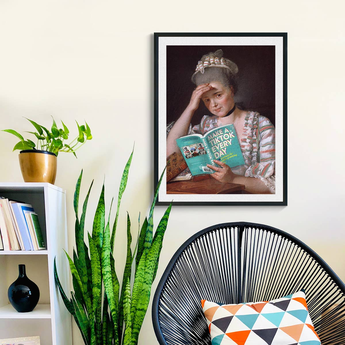 Dikhotomy - Wholesale Art Print - Haz una impresión artística de Tik Tok2