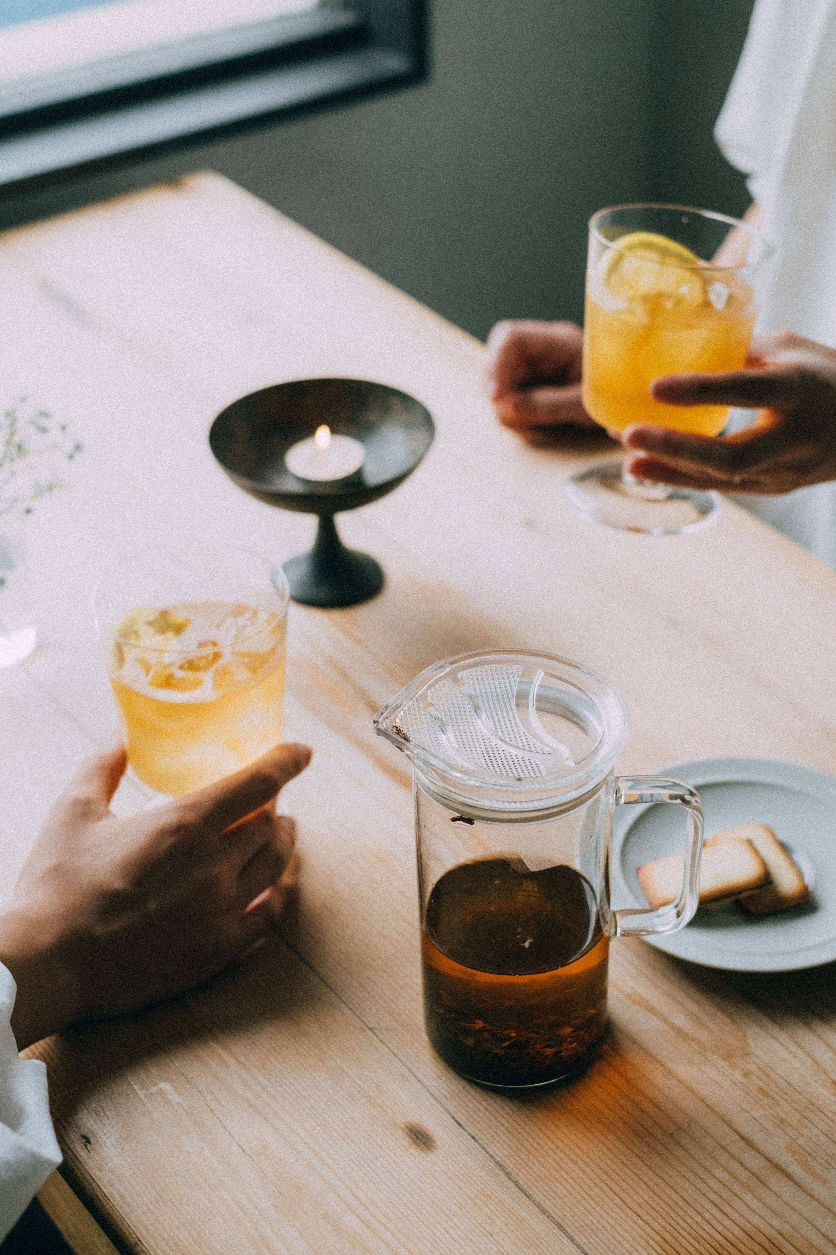 HARIO USA - Wholesale Tea Pot - "Simply Hario" Glass Tea Maker 400mL6