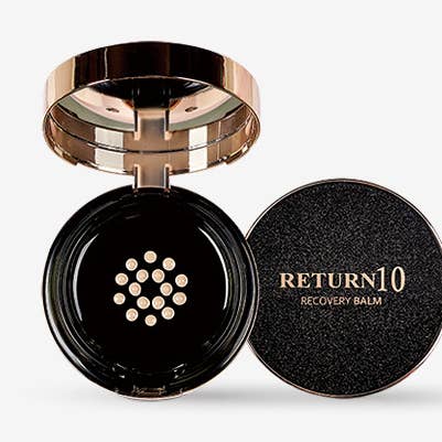 Balsamo Recupero RETURN10 (Compatto) Beige Classico Reale 0,53 oz per la vendita all'ingrosso da parte di LADAMER, OSHINCHAE,MEDI-PEEL(MDP+)