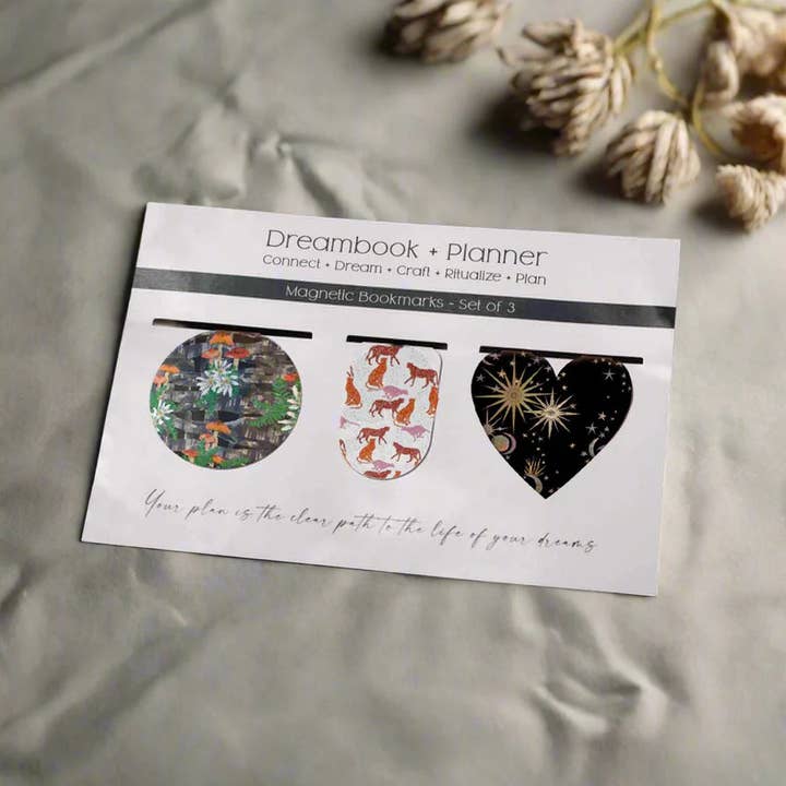 The Dragontree Apothecary - Wholesale Bookmark - Dragontree Magnetic Page Marker