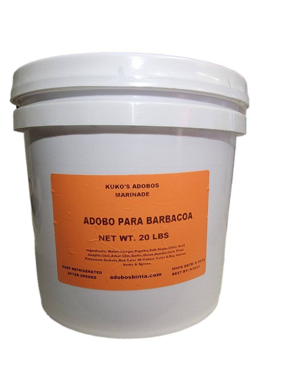 Kuko's adobos marinade sauce and seasoning – Molho por atacado – Barbacoa adobo marinade chili pasta de malagueta1