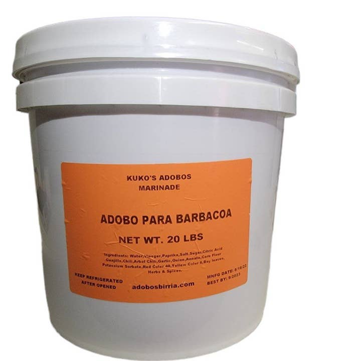 Kuko's adobos marinade sauce and seasoning – Molho por atacado – Barbacoa adobo marinade chili pasta de malagueta1