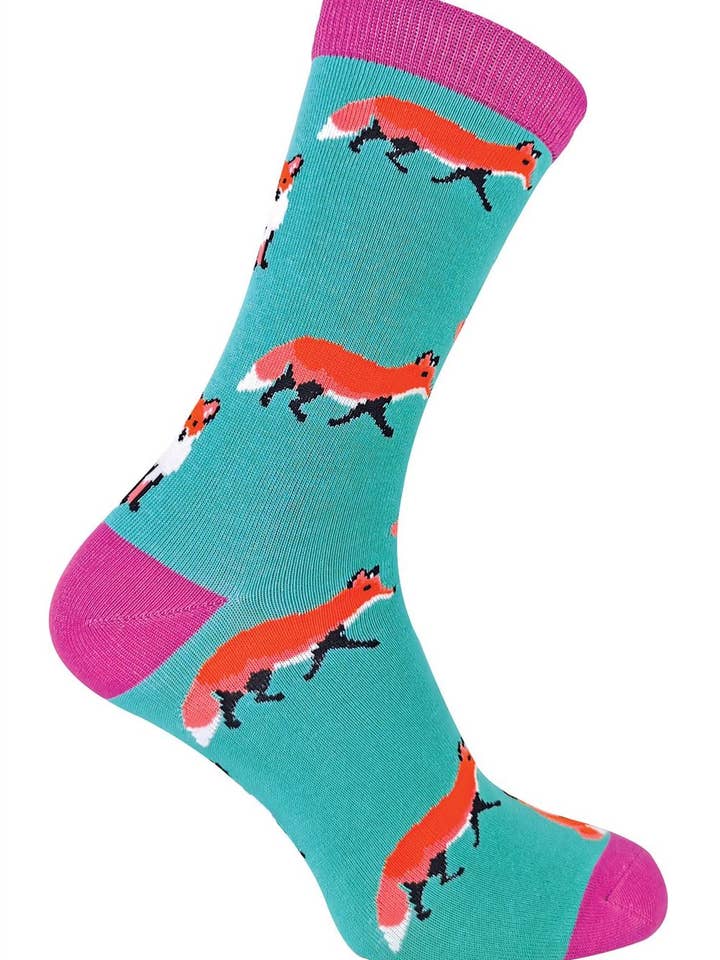 RLA interiors - Wholesale Socks - Men's - Mr Heron - Animal Socks Various Designs21