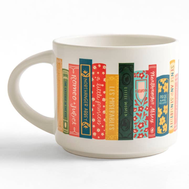 Pippi Post - Wholesale Coffee Mug - Classic Books Large Ceramic Mug1