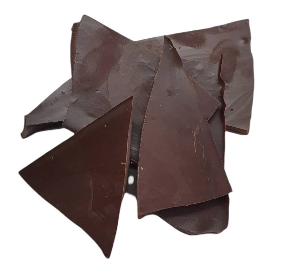 La confiserie d'antan 100%bio - Wholesale Chocolate Bar - broken pieces of dark chocolate in bulk - organic