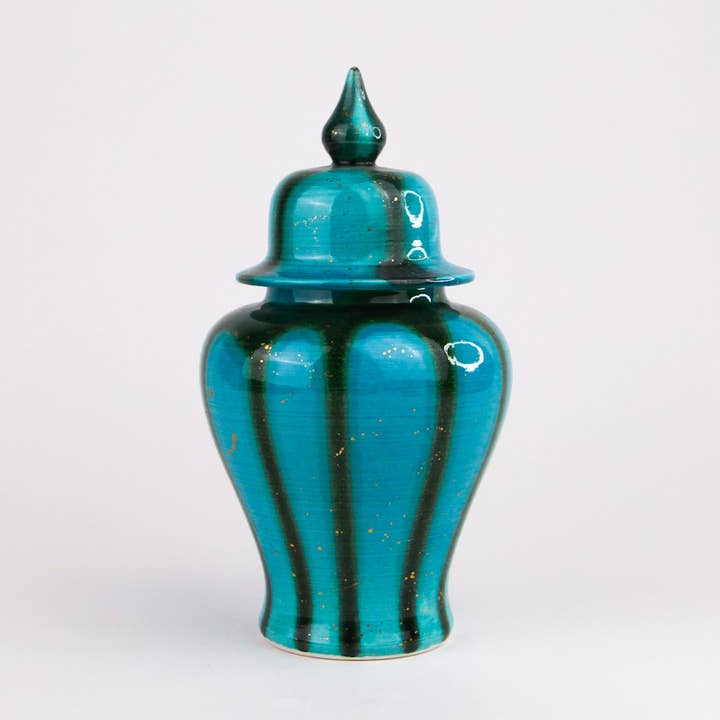 10" Akilma Sha Blue/Green for wholesale by SaleenArt USA