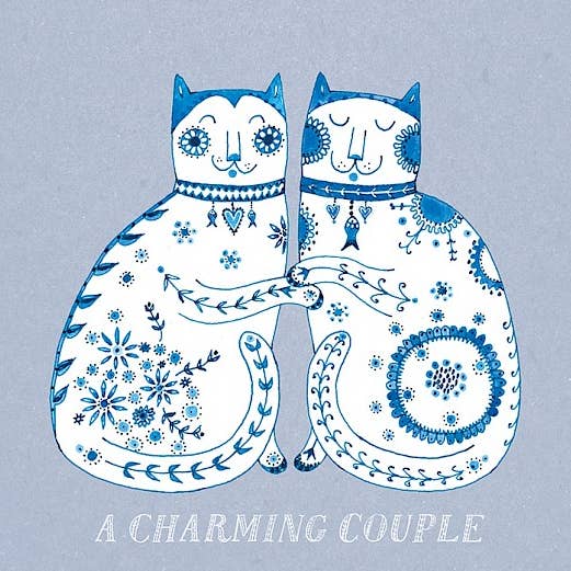 A Charming Couple by Una Joy for wholesale by Paper Bird Publishing