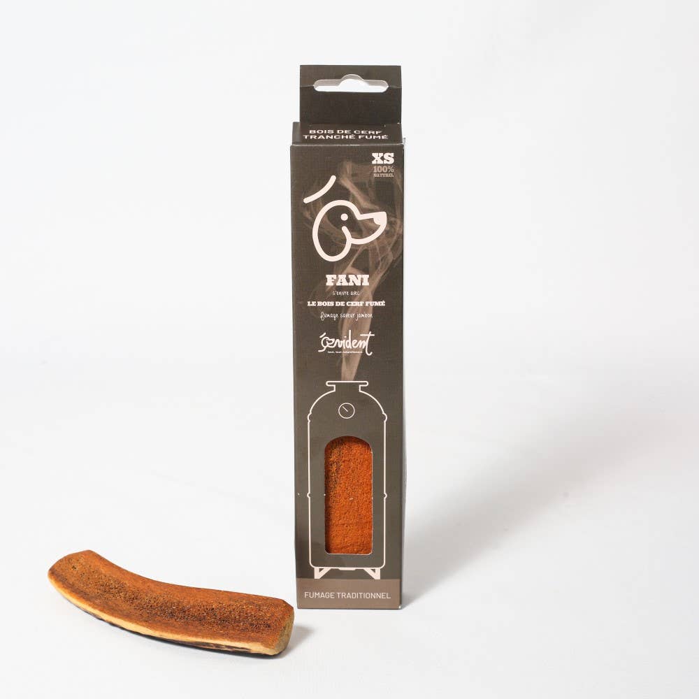 Evident - Wholesale Pet Bone/Rawhide - Dog - FANI - Sliced deer antler smoked with ham, without flavor!3