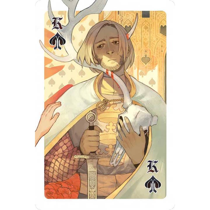 Simon & Schuster - Wholesale Philosophy Book - Cards of Camelot by Magnolia Porter Siddell2