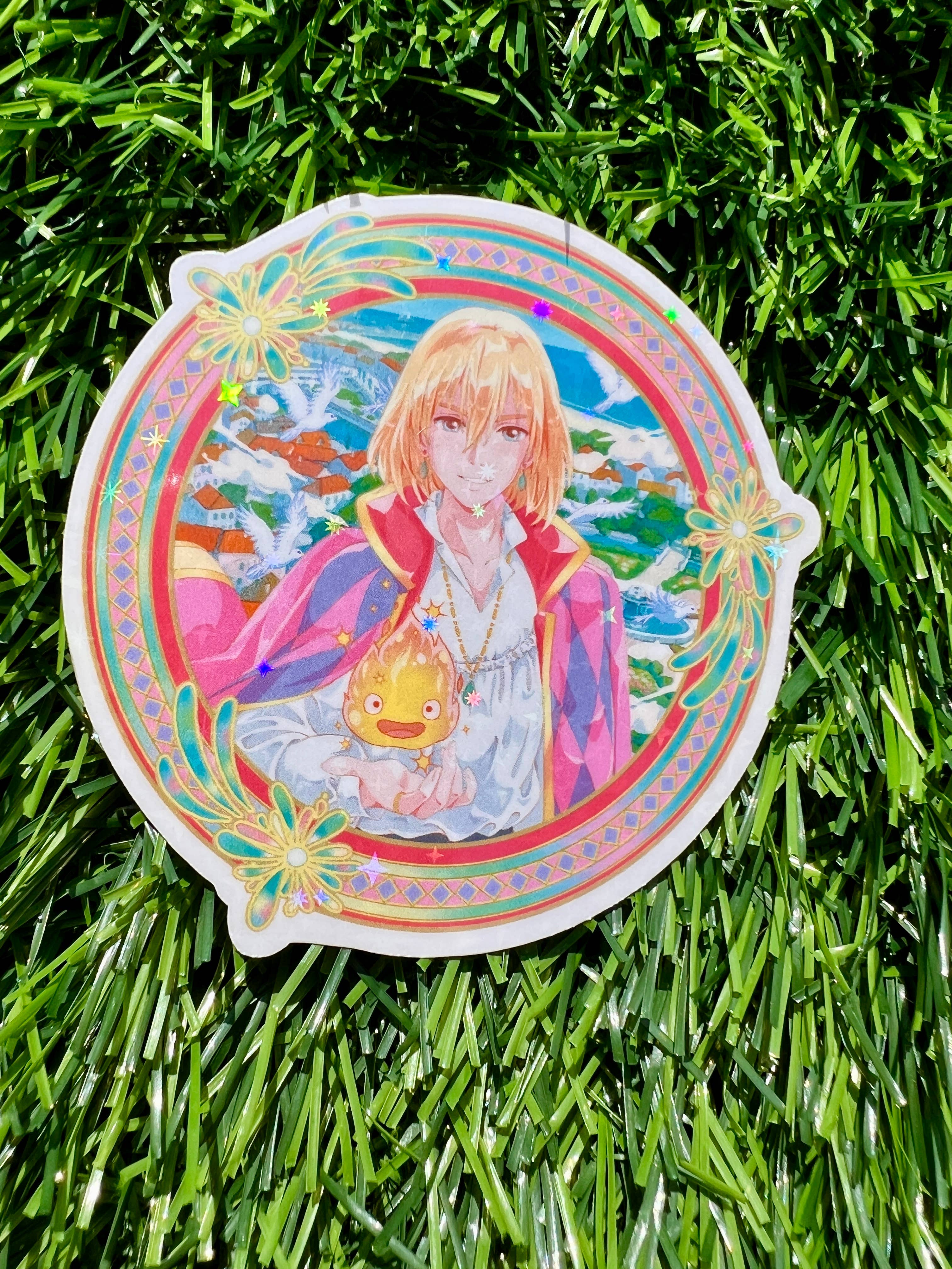 Mothers Of Orion - Wholesale Sticker - Howl Light Frame Sticker2