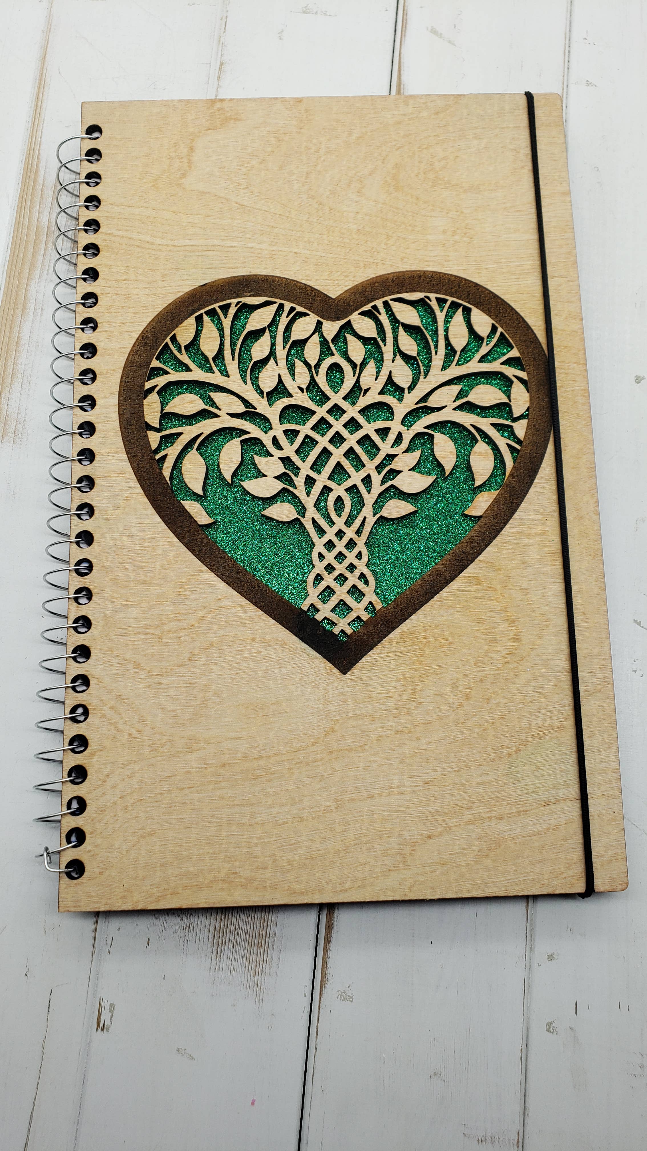 Genesis 3D - Wholesale Journal/Diary - Celtic Tree of Life in Heart Journal1