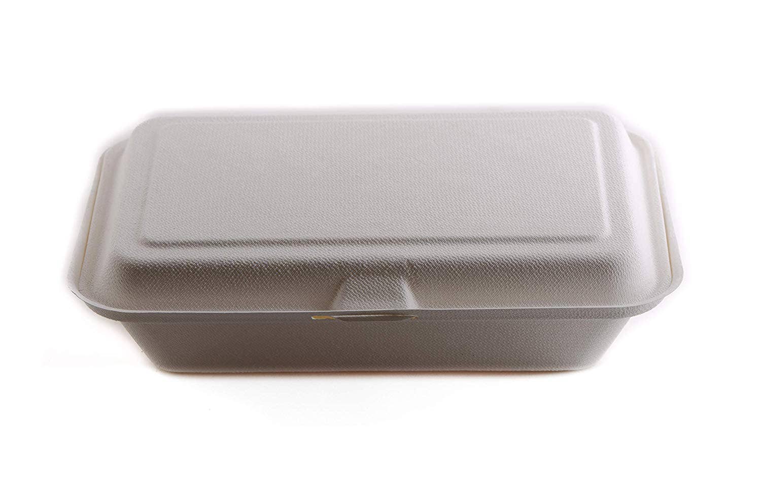 EcoQuality - Wholesale Food Storage Container - Compostable Biodegradable Take Out Food Containers with Clam3