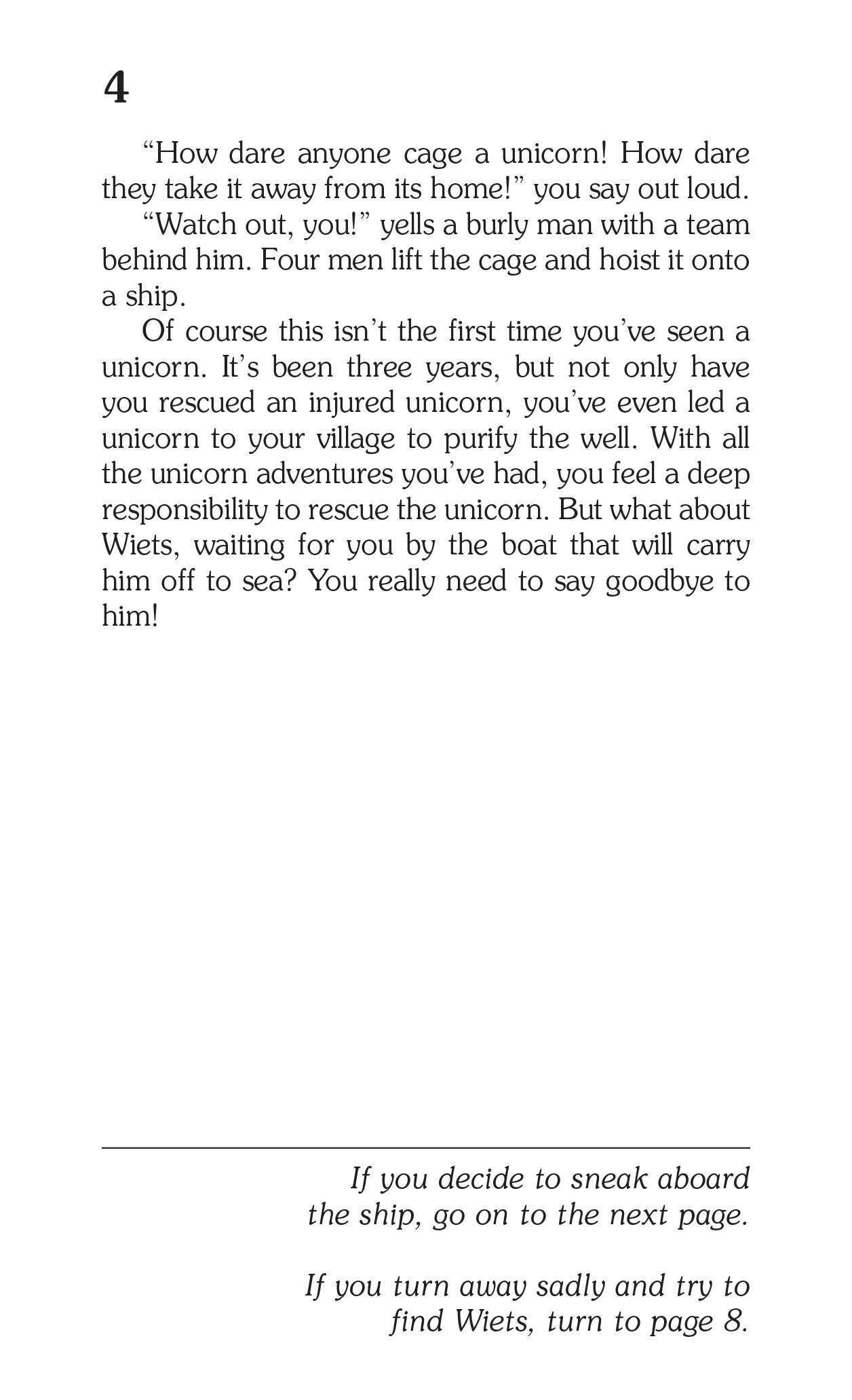 Choose Your Own Adventure - Wholesale Middle Grade Book (9-12) - The Rescue Of The Unicorn, Children's Book5