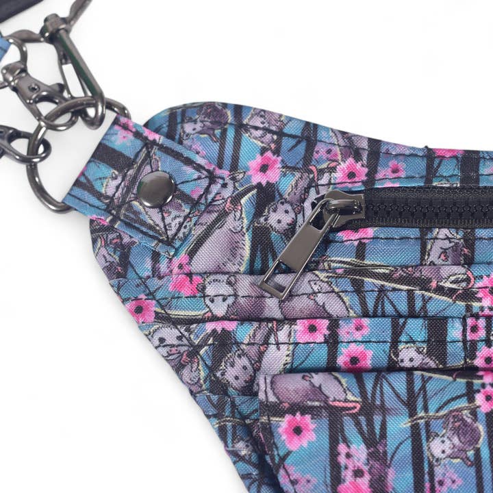 Sipsey Wilder - Wholesale Belt Bag - Women's - Opossum Blossom Tech Hip Bag2