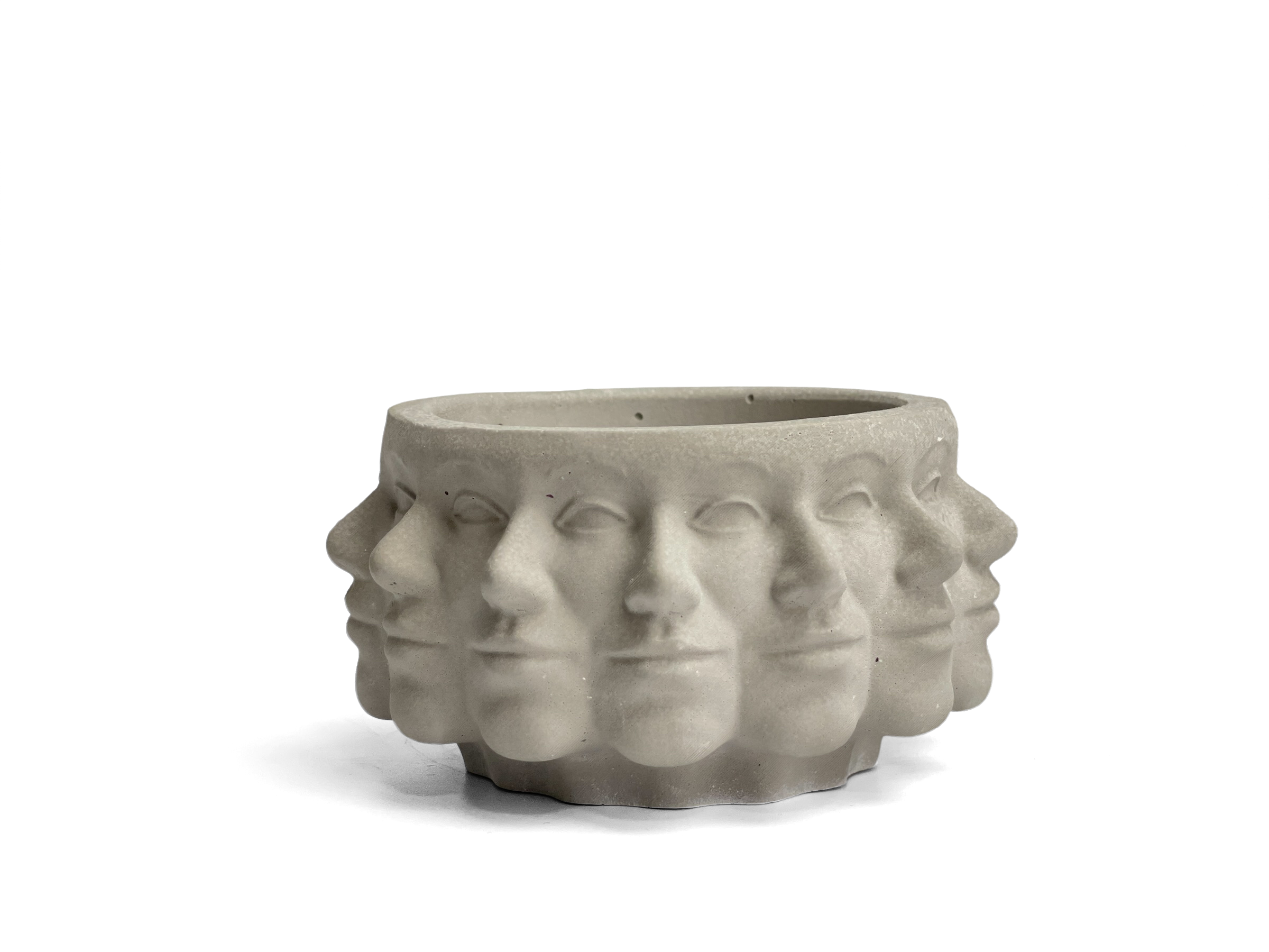 Planters Made in the USA - Wholesale Plant Pot - Multi Face Succulent Planter, Polyface Pot, Air plant Holder7