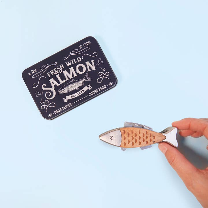 Balvi - Wholesale Handy Tool - Multitool, Wild Salmon, metal box, wood14