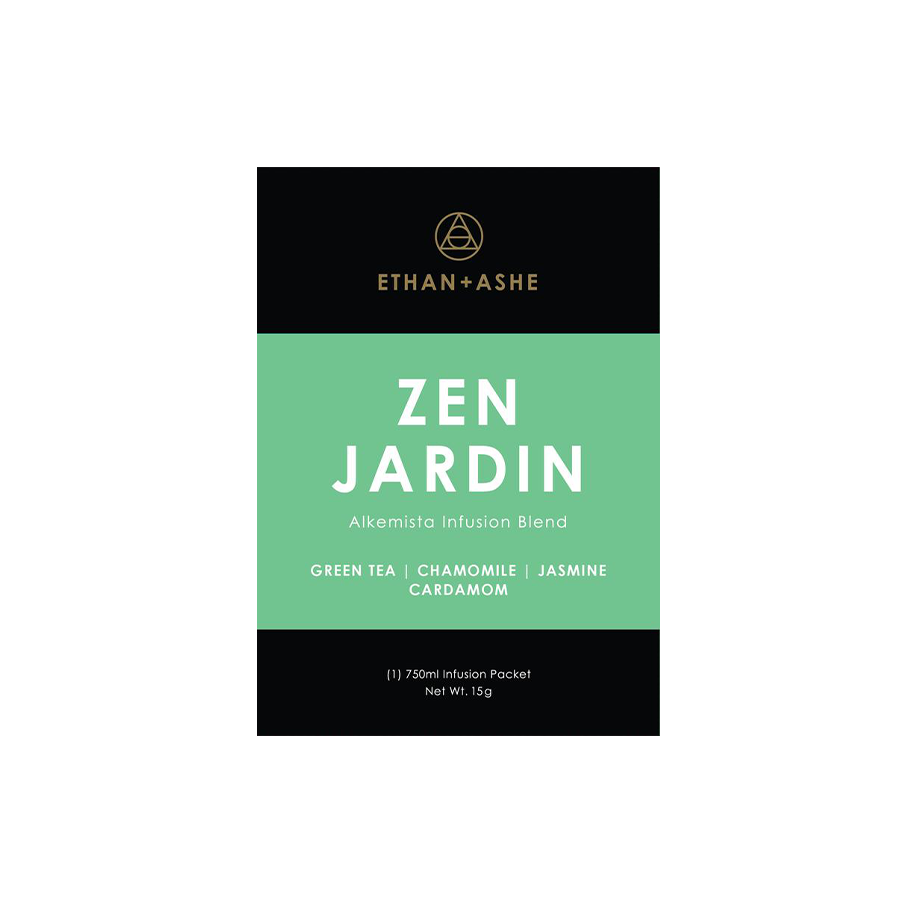Ethan+Ashe - Wholesale Cocktail Mix/Syrup - Zen Jardin Infusion Blend (6-pack display)1