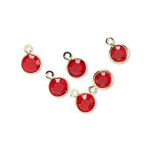 The Vintage Pearl - Wholesale Individual Charm/Pendant - You're A Gem Charm (gold)6