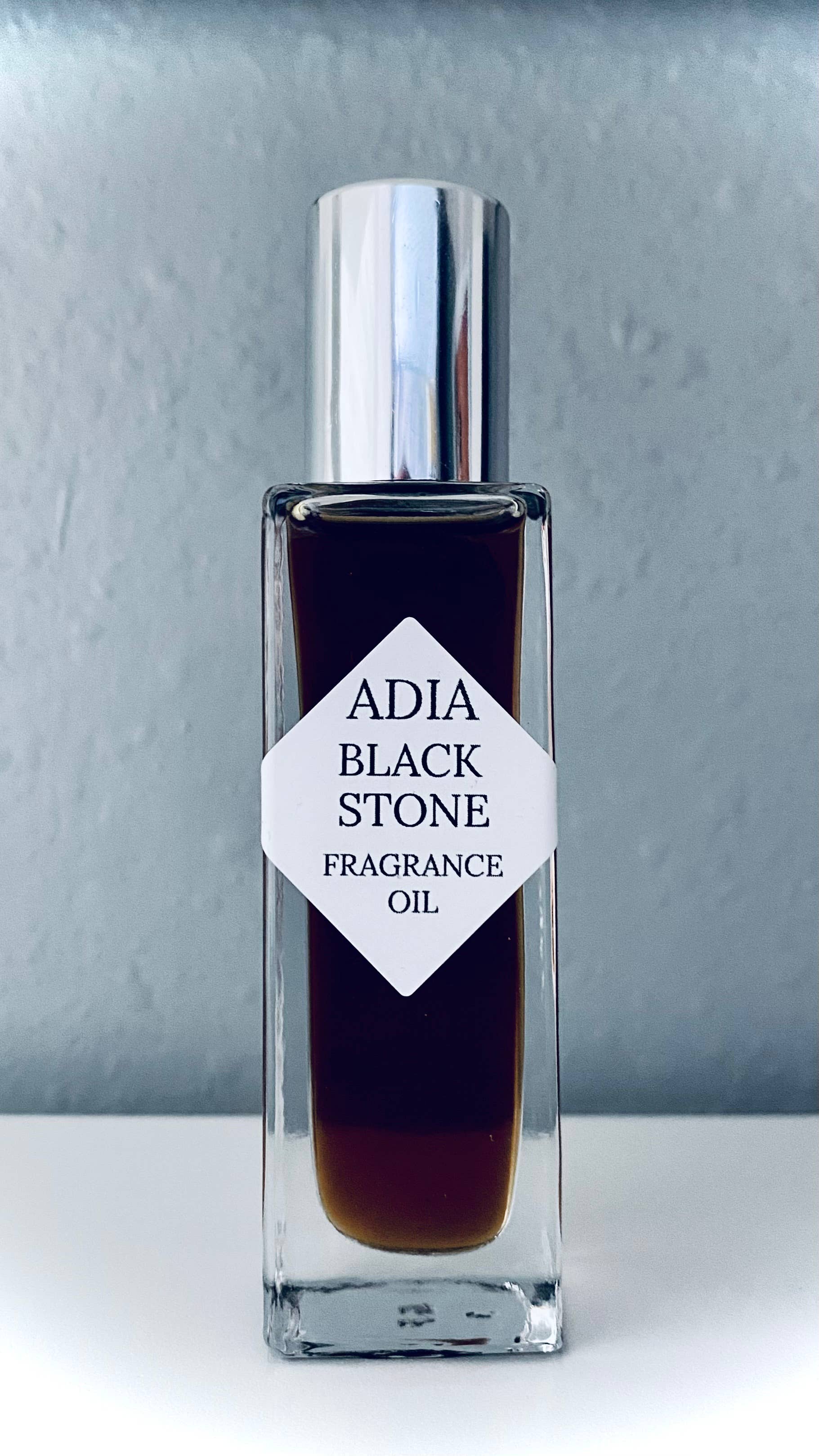 Adia Oils - Wholesale Roll-On Fragrance - Blackstone Natural Fragrance Oil (1 Ounce)