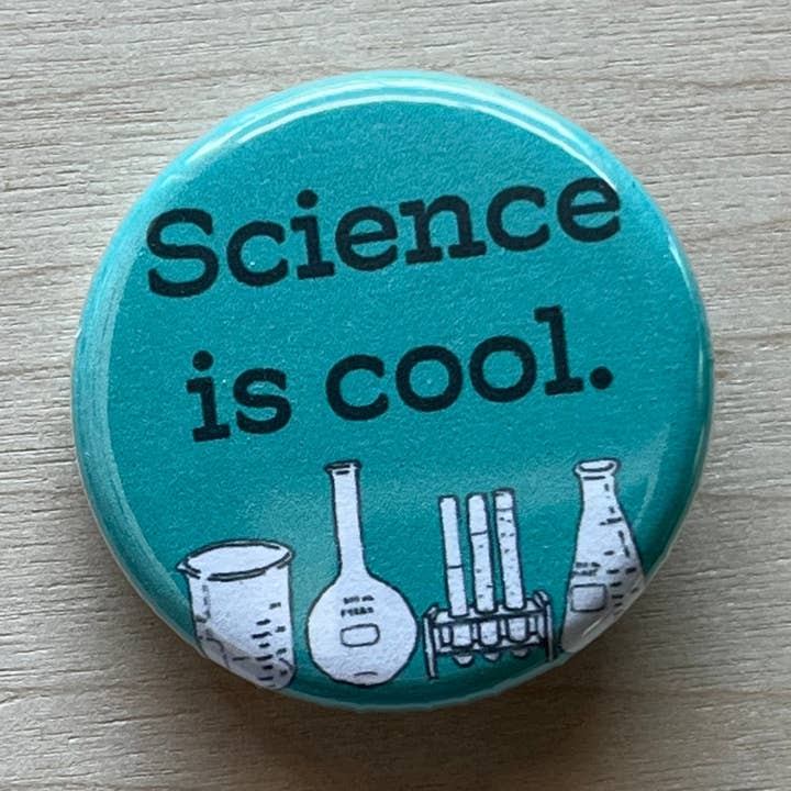 Bouton Science est cool pour la vente par Jodi Lynn's Emporium of Doodles