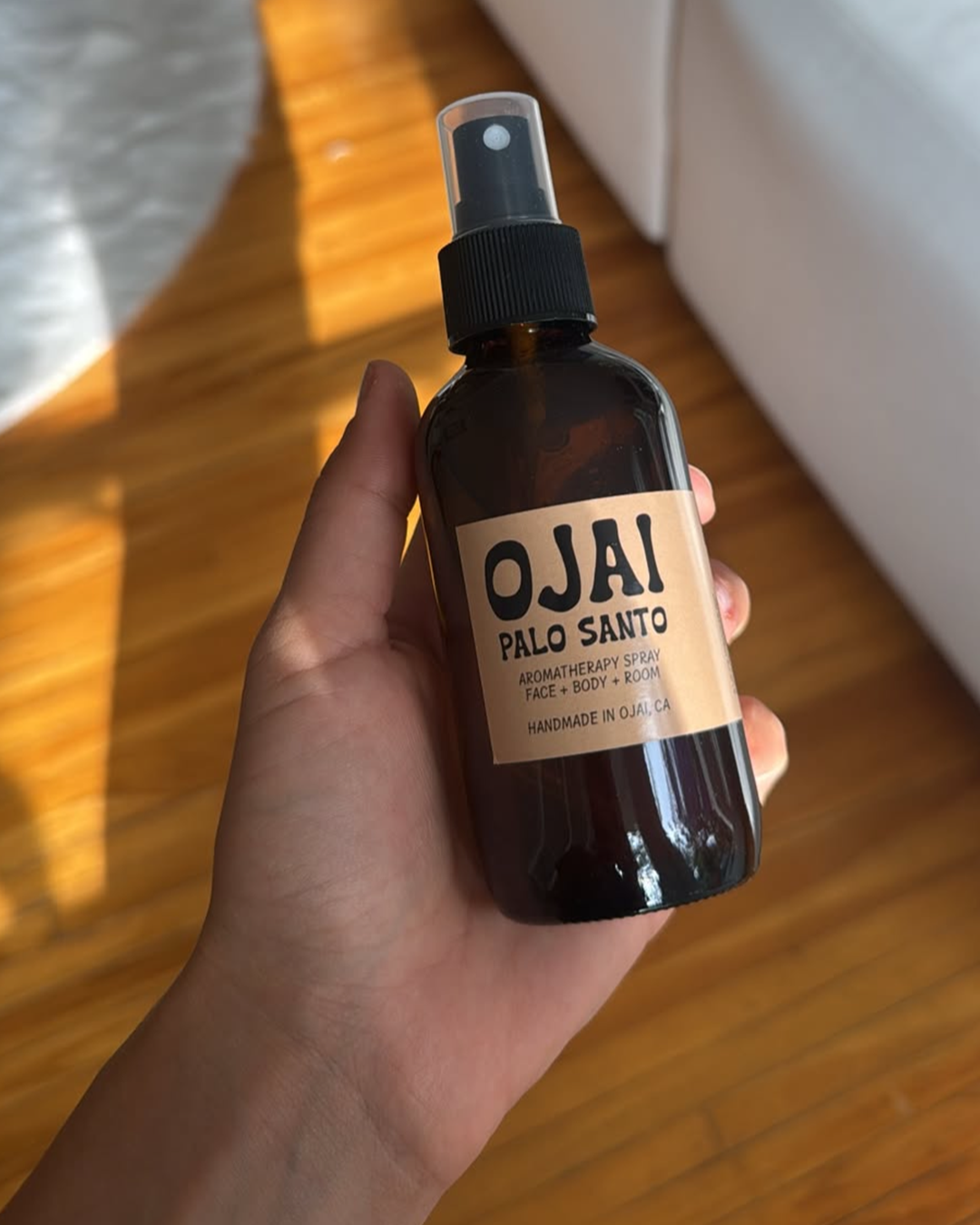 Ojai Essentials - Vente Brumes d'aromathérapie - Spray d'aromathérapie à la sauge côtière de Ventura4