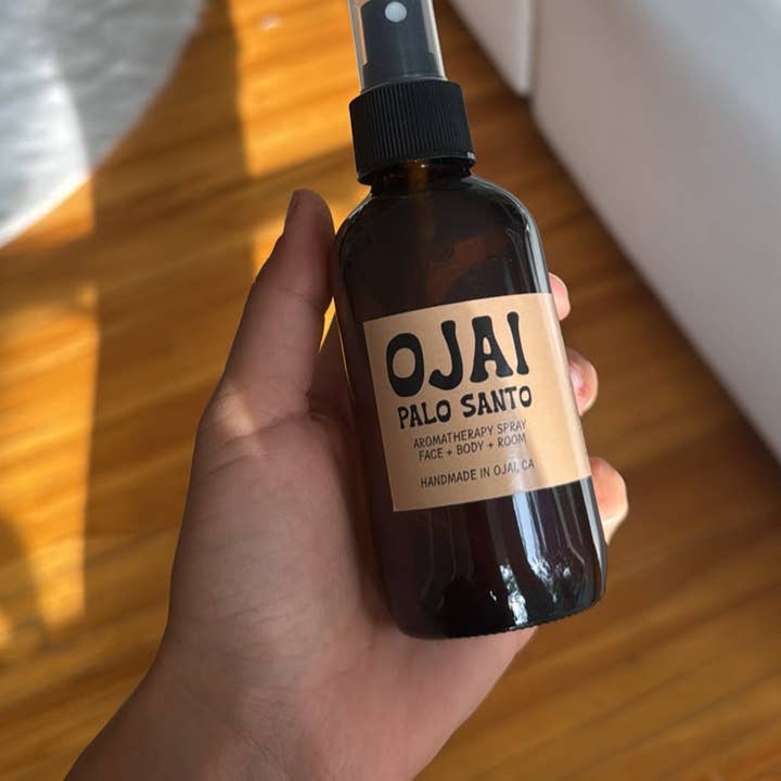 Ojai Essentials - Wholesale Aromatherapy Mist - Ojai Palo Santo Aromatherapy Spray4