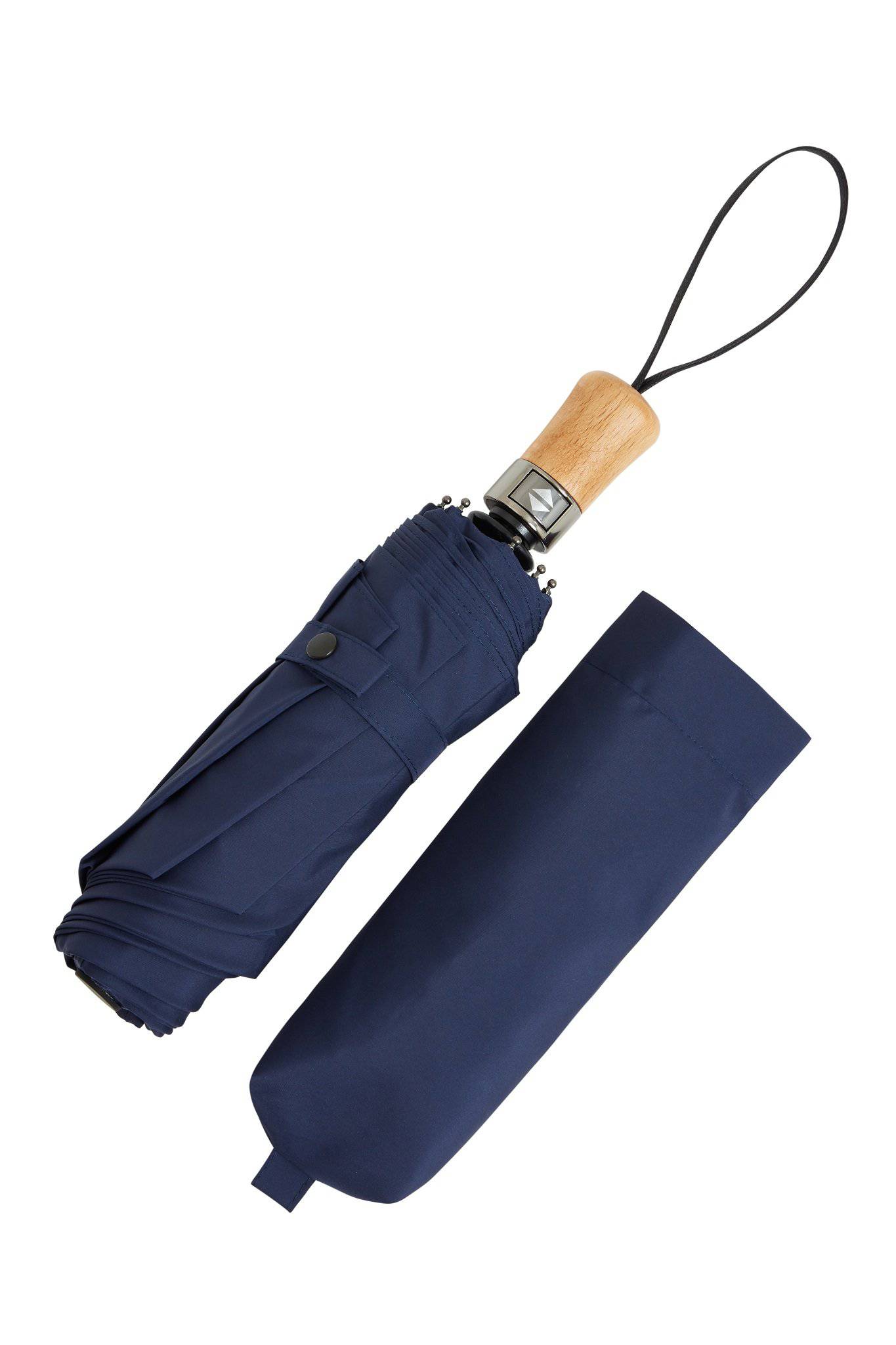 McInce Collections - Wholesale Umbrella - Unisex - Auto Open/Close Ince Folding Umbrella - Beechwood Handle6