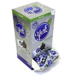 Grandpa Joe's Candy Shop - Vente Friandises enrobées de chocolat - Mini galette à la menthe poivrée York, présentoir 175 carats