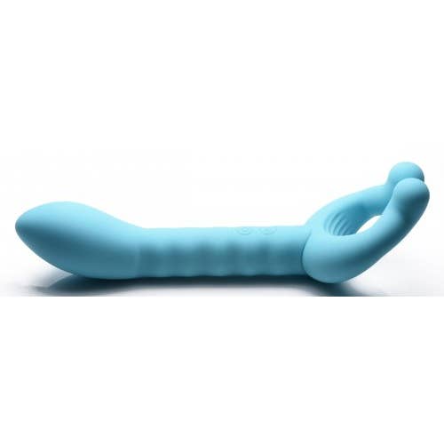 Frisky - Wholesale Sex Toy - Yass! Vibe Dual-Ended Silicone Vibrator