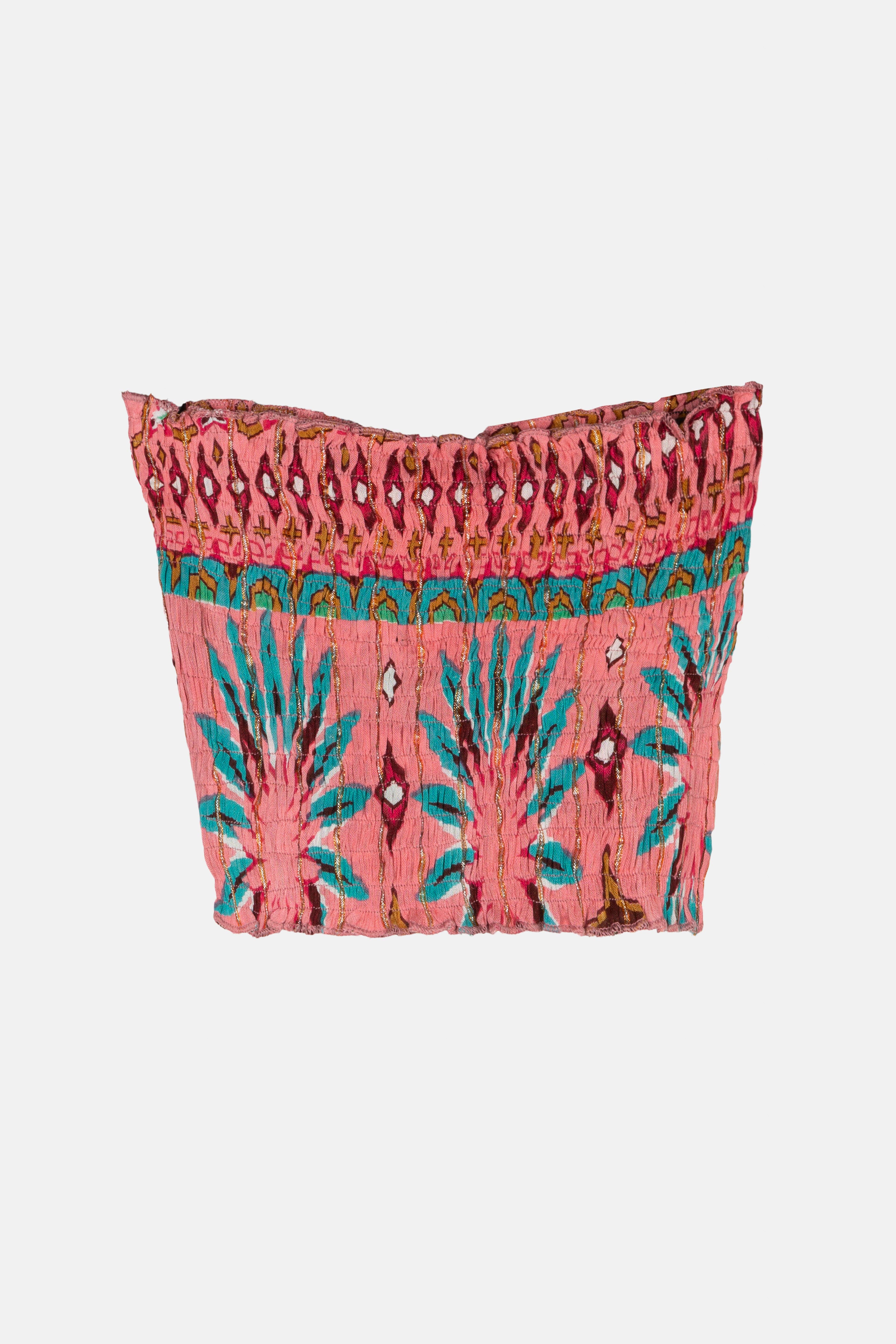 Piti Cuiti - Vente Ensemble haut et jupe - Femme - Ensemble jupe Goa Rosa5