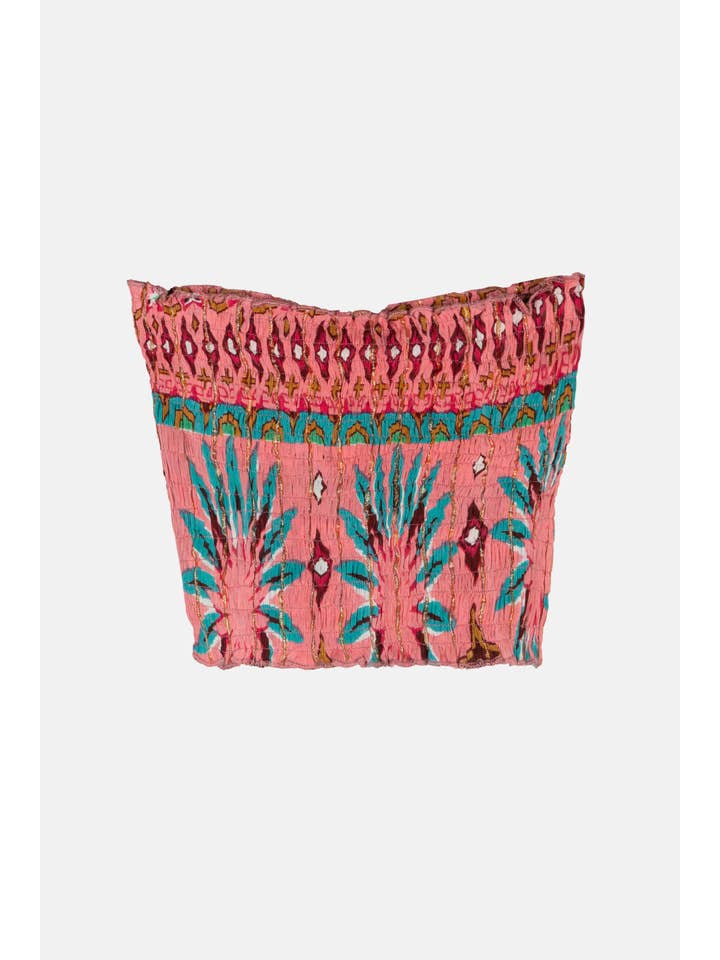 Piti Cuiti - Vendita all'ingrosso Completo top e gonna - Donna - SET GONNA GOA ROSA5