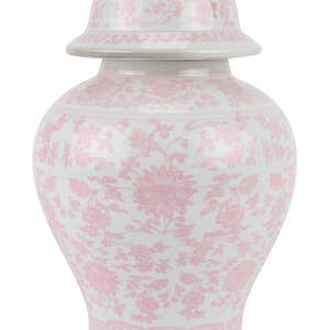 Pink ginger hotsell jar lamp