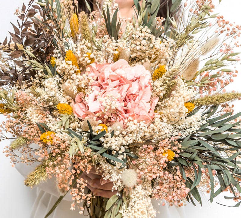 Réconciliation Végétale - Wholesale Dried/Pressed Flowers - Emma dried flower bouquet5
