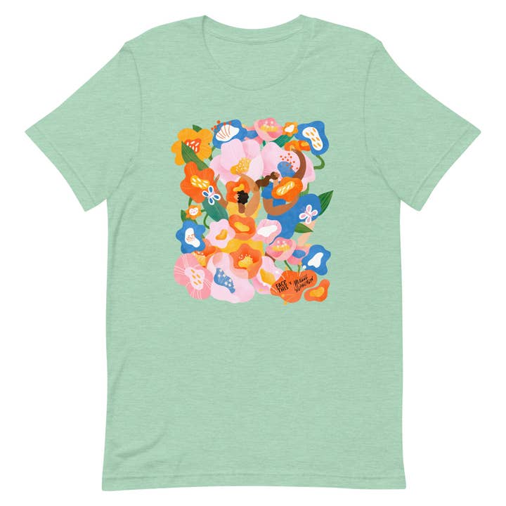 Maggie Stephenson x Face This T-shirt pour la vente par Face This