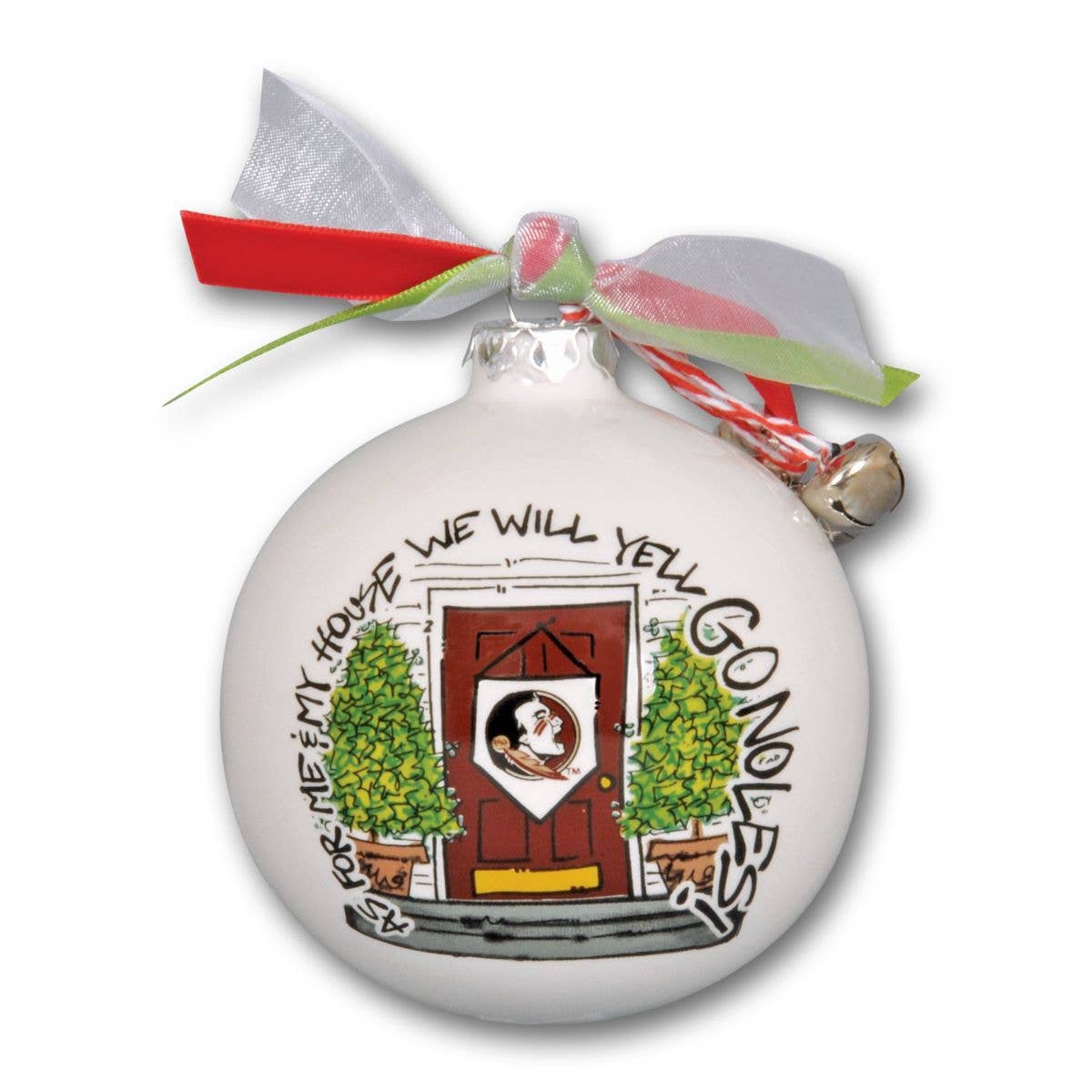MAGNOLIA LANE - Wholesale Ornament - FL State My House Ornament0
