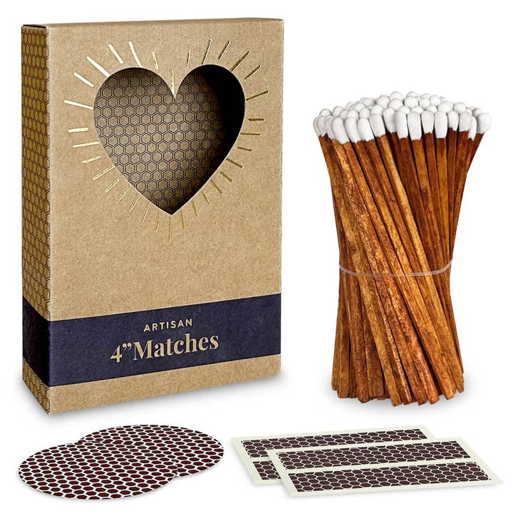 Carrot Cake Décor Matches - Size & Styles of Your Choice for wholesale on Faire