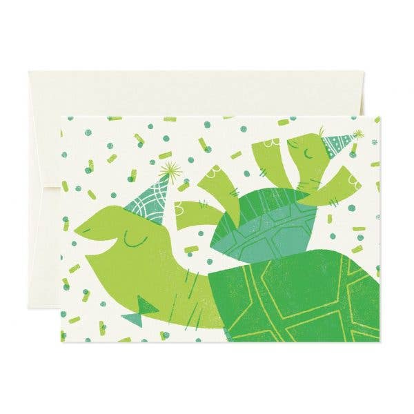 Schildkröten-Geburtstagskarte für den Großhandel von Print Glorious Print