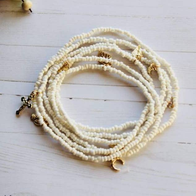 Jasmine | Collier multi-usages pour la vente par OkayMujer