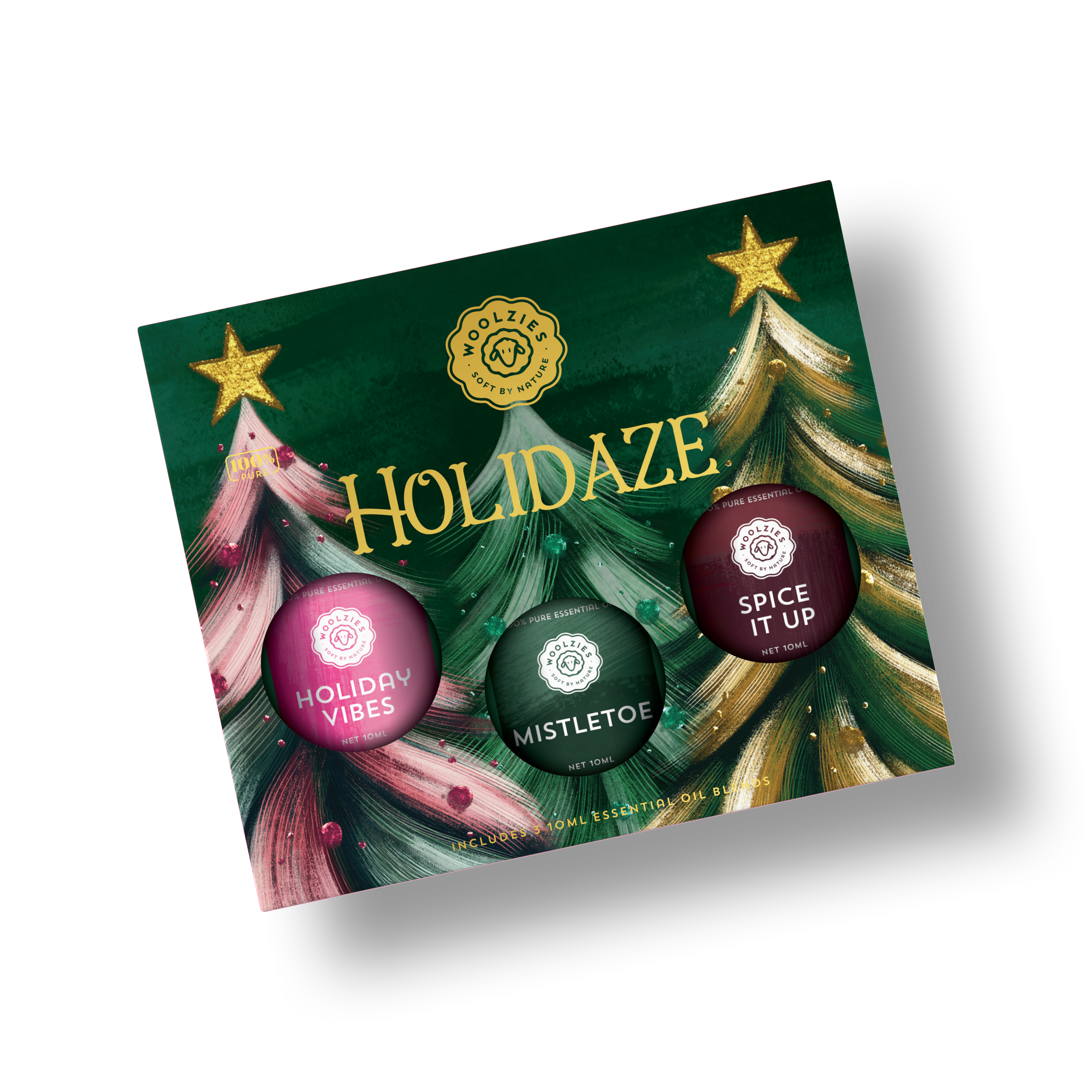 Woolzies - Vente Huile essentielle - Collection d'huiles essentielles Holidaze3