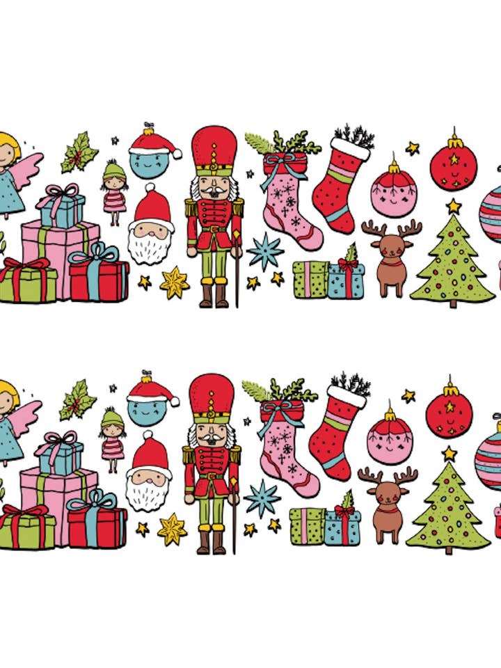 Crazy 4 Christmas Tattoo Band for wholesale by Tony Ray