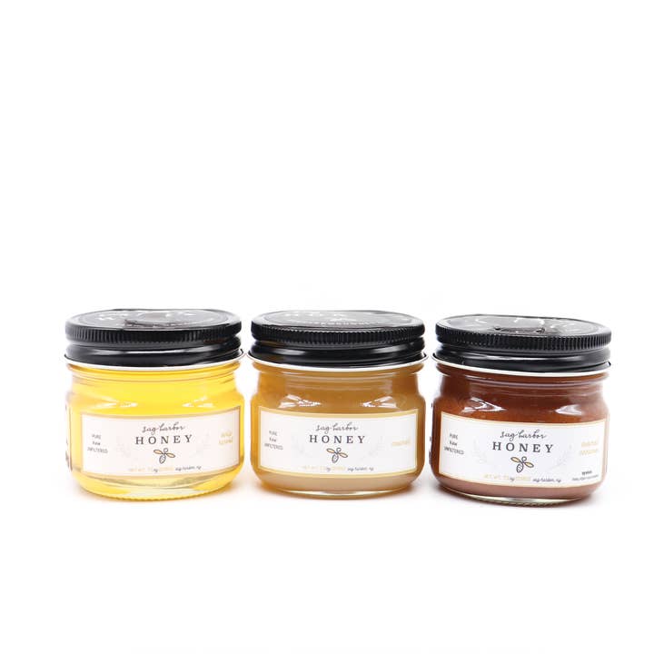 Creamed Honey Gift Set for wholesale by Sag Harbor Honey