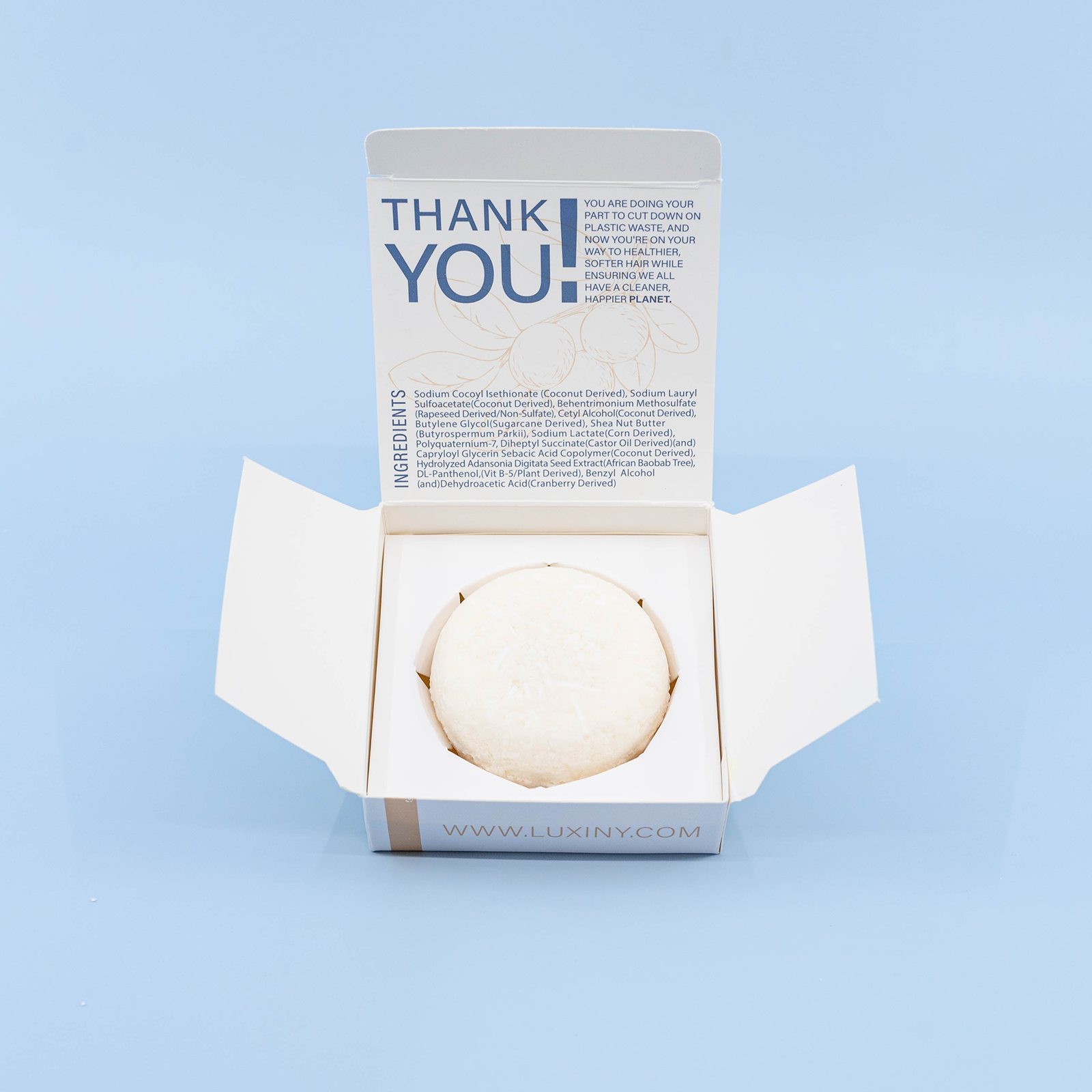 Luxiny Products - Luxurious Bath and Body - Wholesale Shampoo puck/vaste shampoo - Shampoo Bars | Milieuvriendelijk | Vast Shampoo & Body Wash9