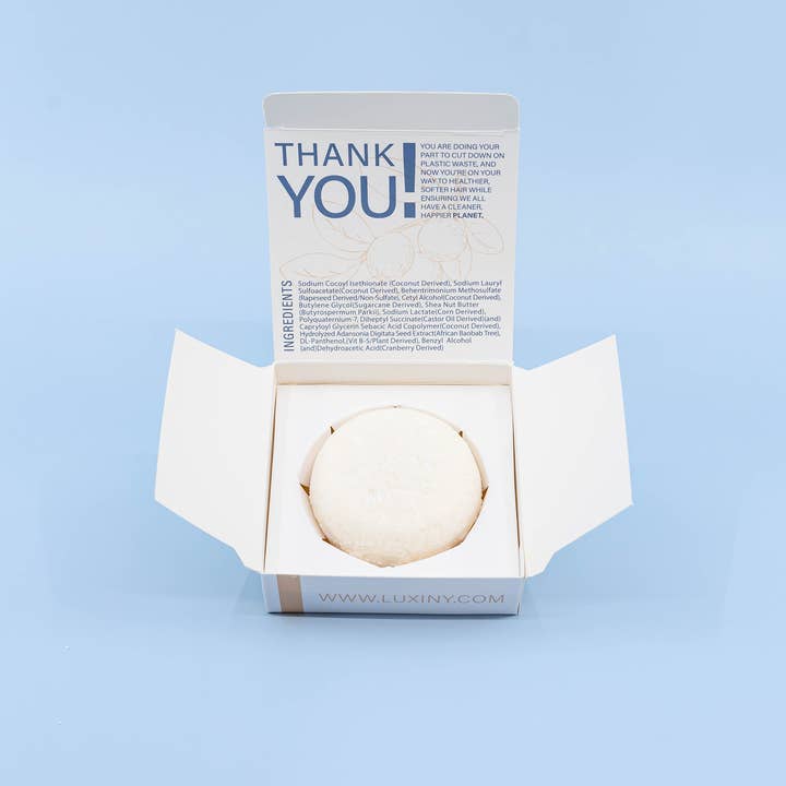 Luxiny Products - Luxurious Bath and Body - Wholesale Shampoo Puck/Solid Shampoo - Shampoo Bars | Eco-Friendly | Solid Shampoo | Body Wash14