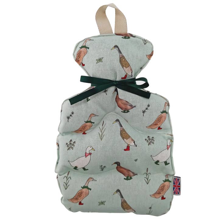 Wheat Bottle - Wellie Boot Ducks for wholesale by The Wheat Bag Company