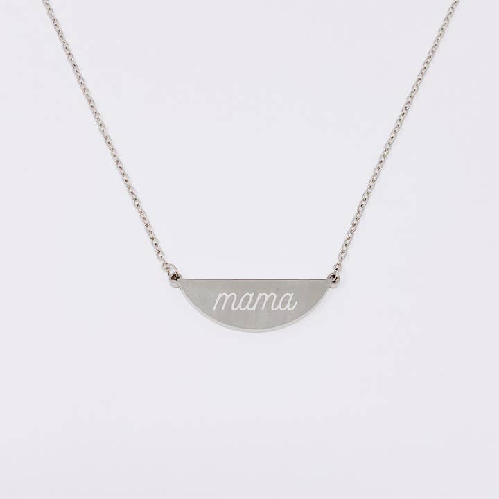 Ellison+Young - Wholesale Pendant/Charm Necklace - Hamilton Sphere Mama Necklace