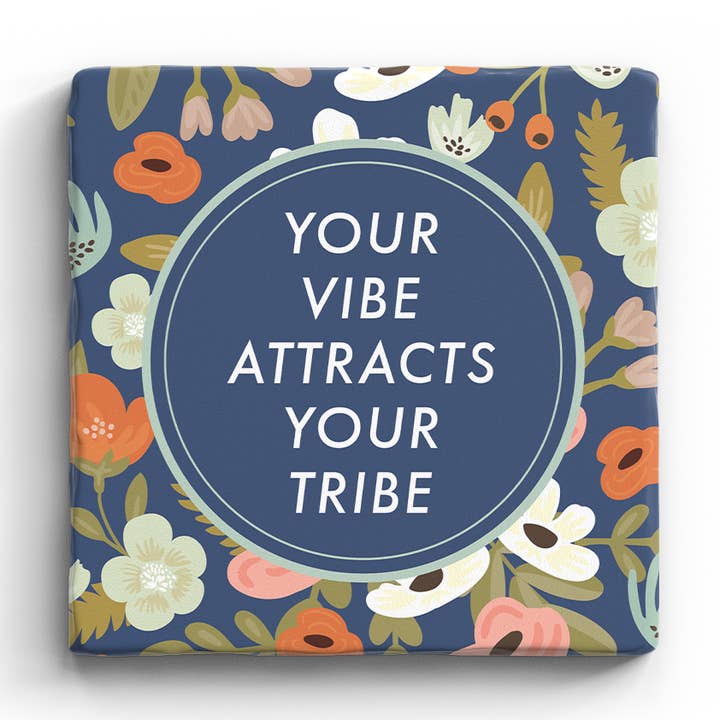 Din stamme - Marmor Coaster for engroshandel hos Paisley & Parsley