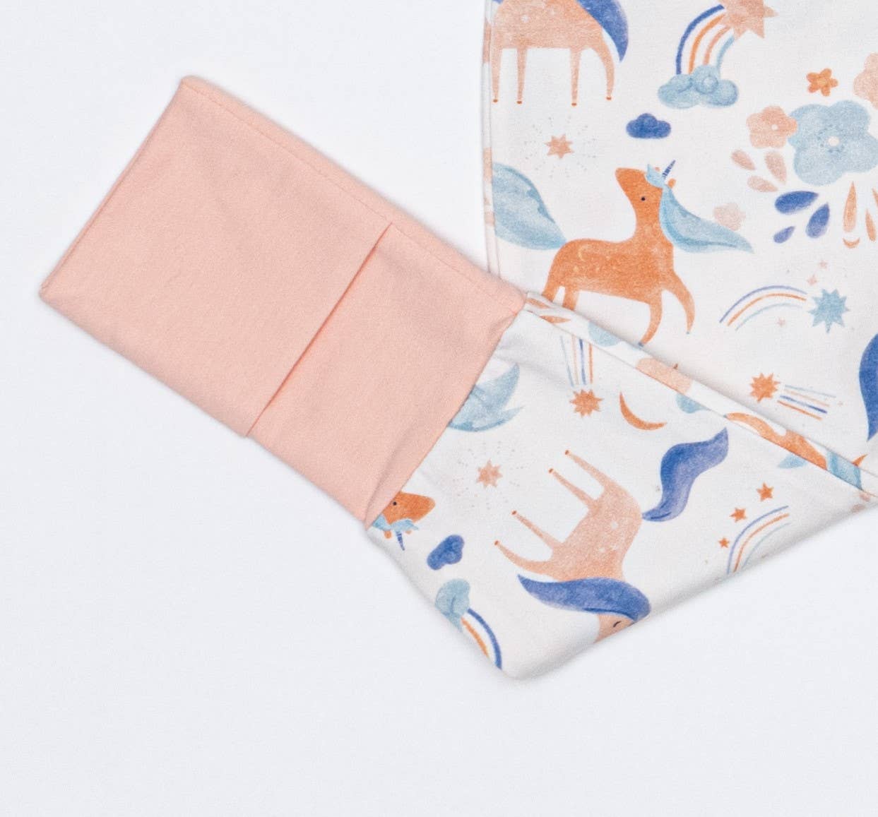 Sleeping Stars - Wholesale Sleepsuit - Baby - Unicorn Baby Grow3