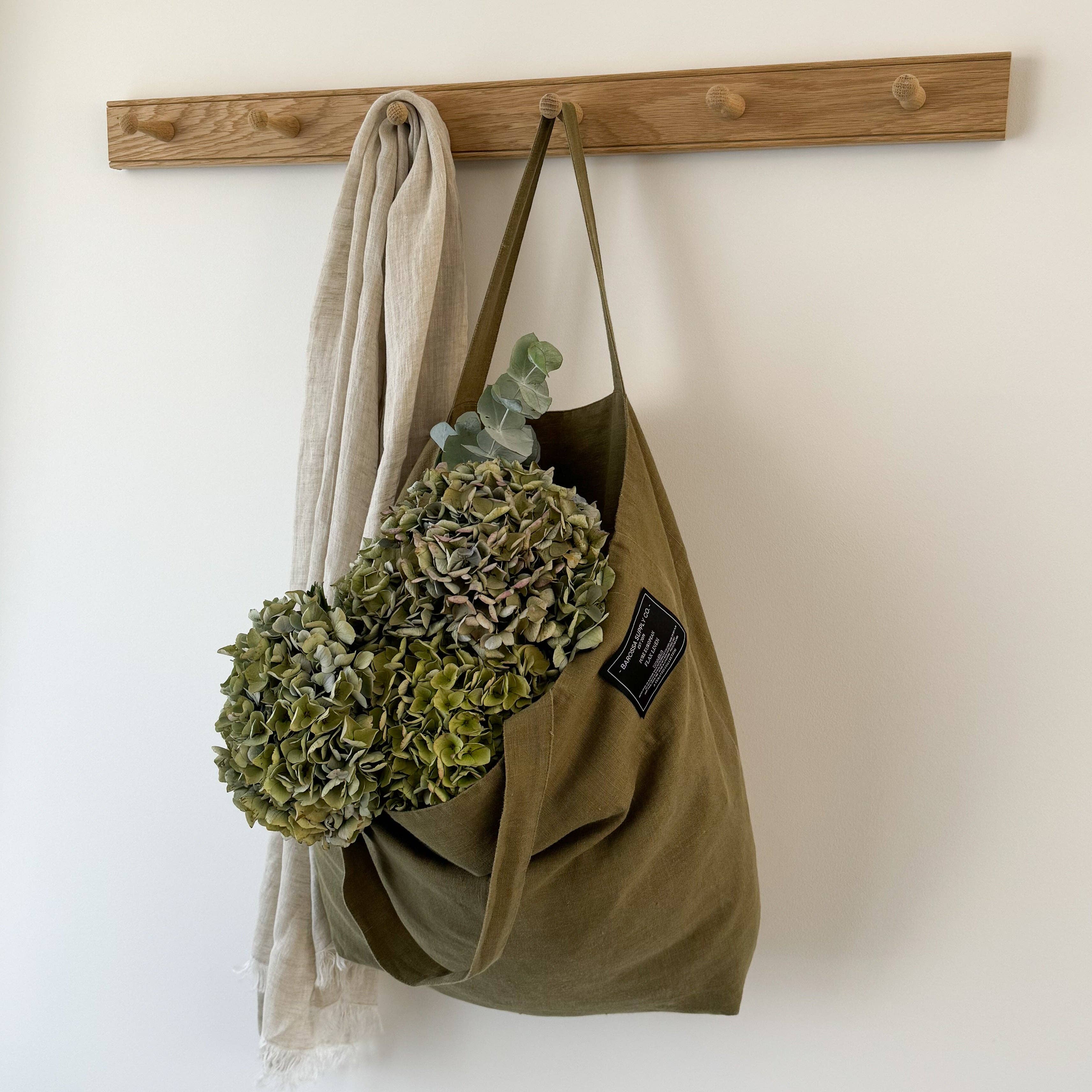 Barossa Supply Co. - Wholesale Tote bag – Women's - Olive - Carry All Bag2
