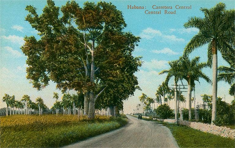 Found Image Press - Wholesale Sticker - Sticker CU-114 Central Highway, Havana, Cuba0